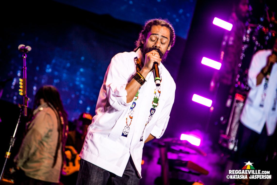 Damian, Ziggy, Stephen, Ky-Mani & Julian Marley