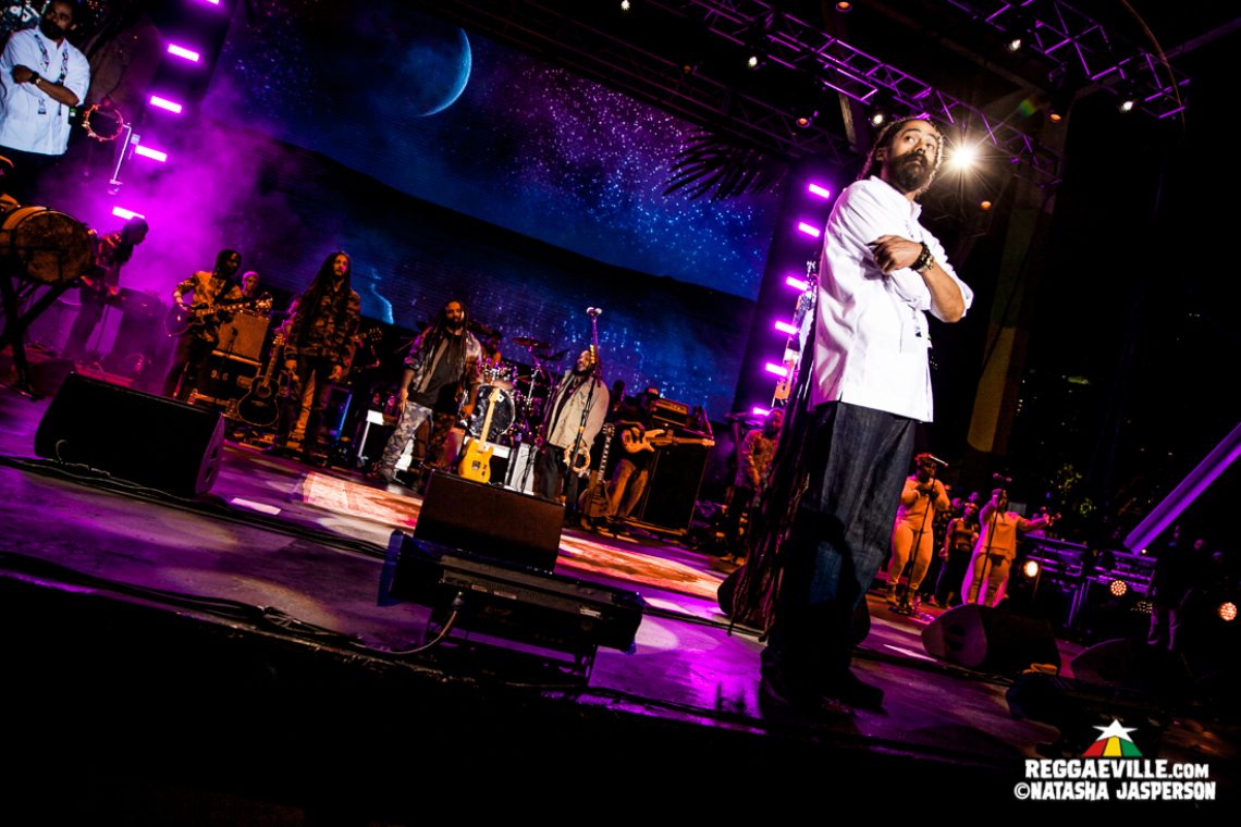 Damian, Ziggy, Stephen, Ky-Mani & Julian Marley