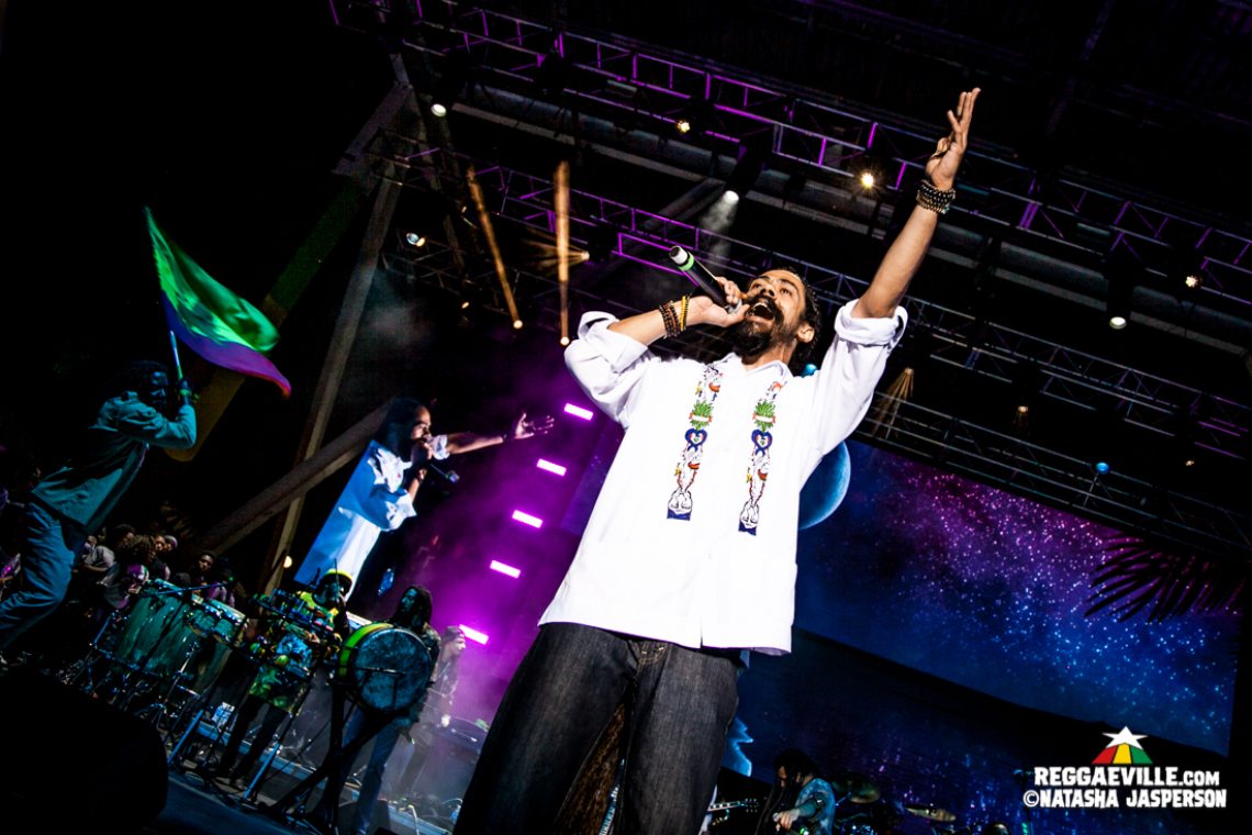 Damian, Ziggy, Stephen, Ky-Mani & Julian Marley