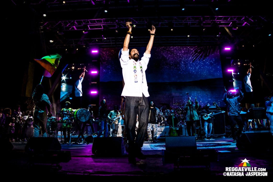 Damian, Ziggy, Stephen, Ky-Mani & Julian Marley