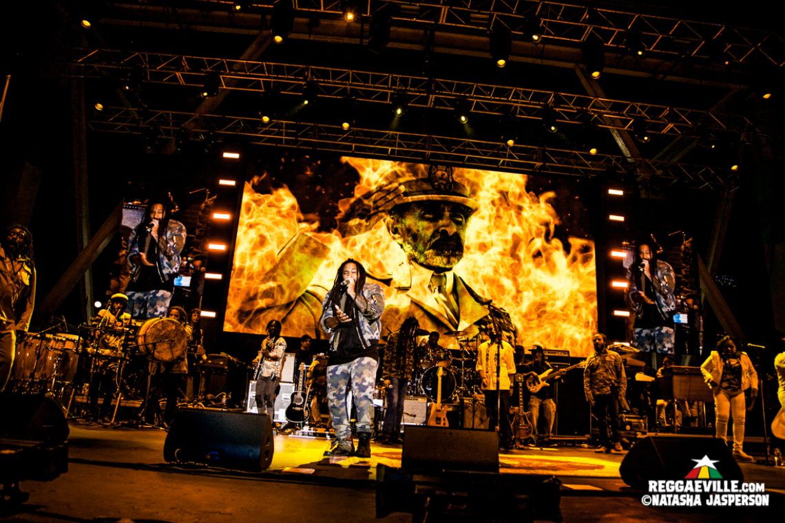 Damian, Ziggy, Stephen, Ky-Mani & Julian Marley