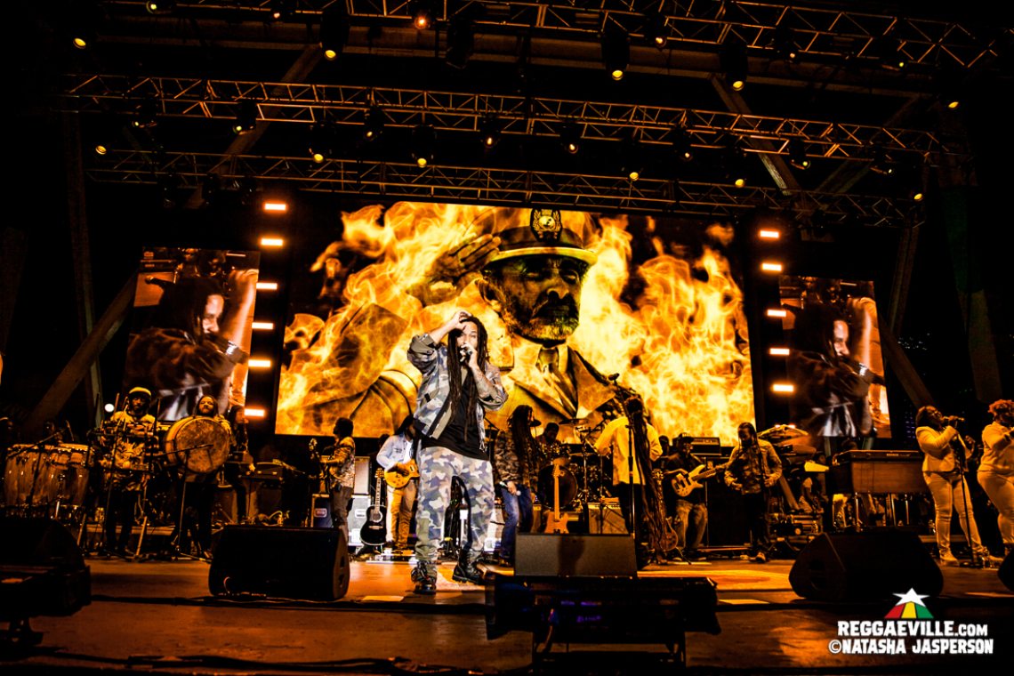 Damian, Ziggy, Stephen, Ky-Mani & Julian Marley