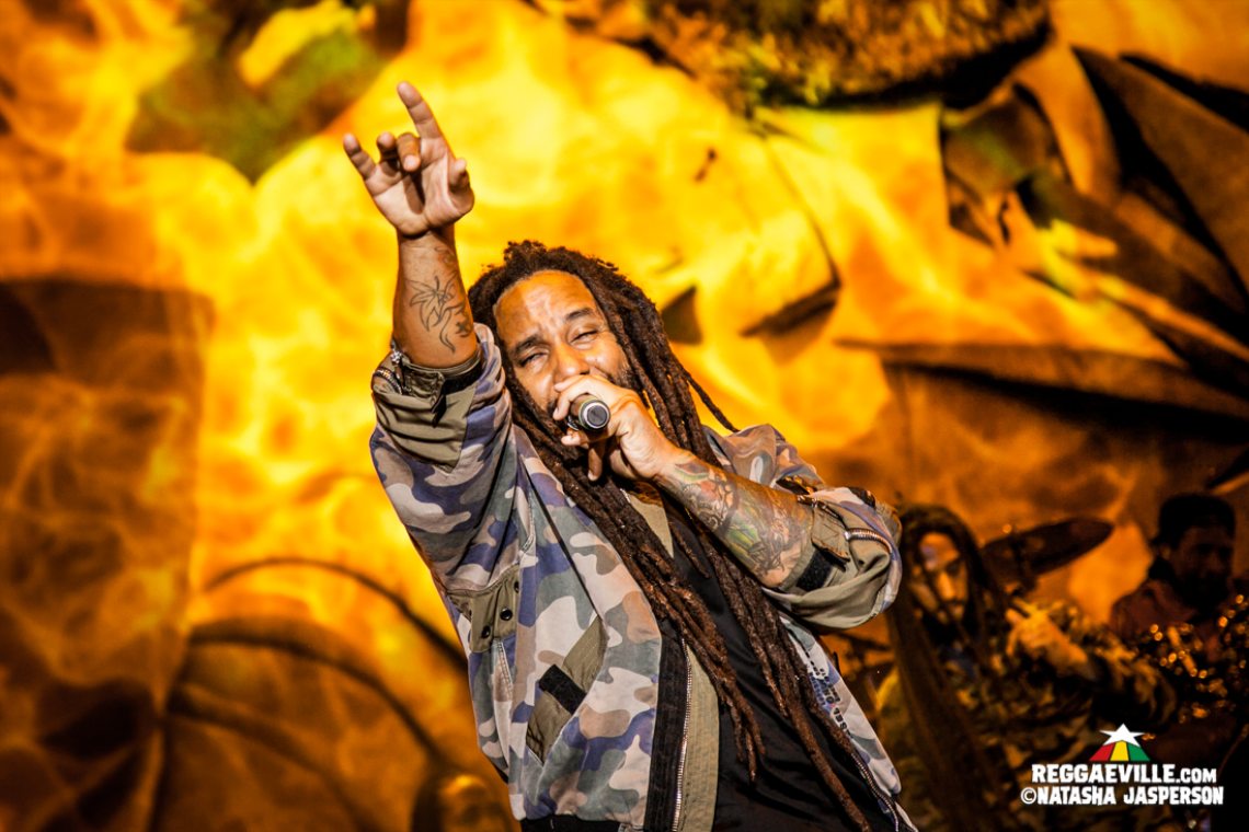 Damian, Ziggy, Stephen, Ky-Mani & Julian Marley