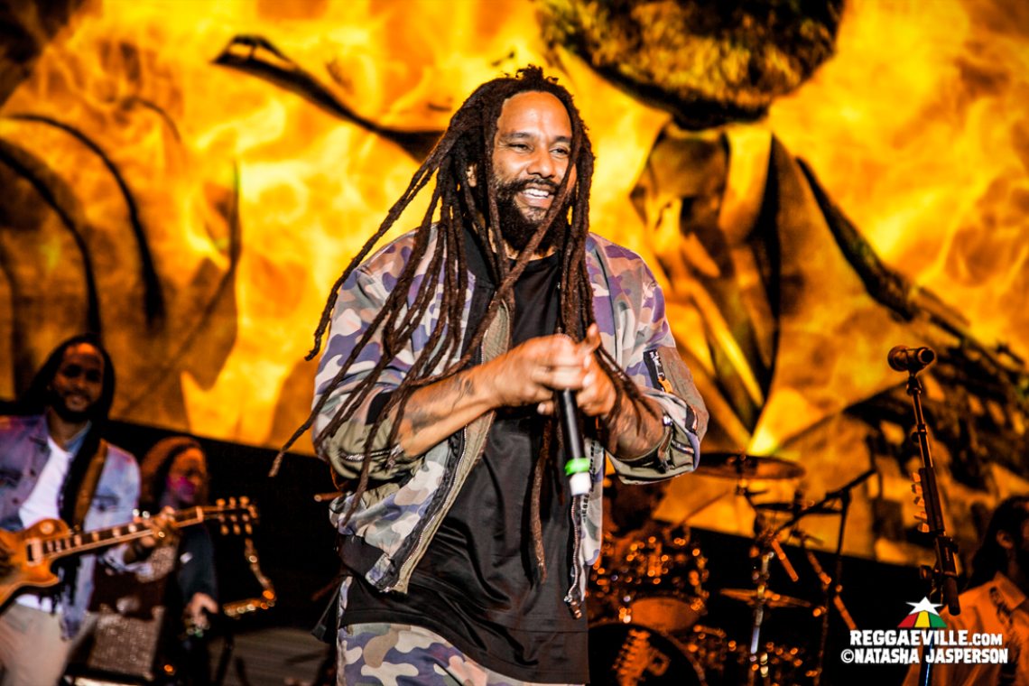 Damian, Ziggy, Stephen, Ky-Mani & Julian Marley