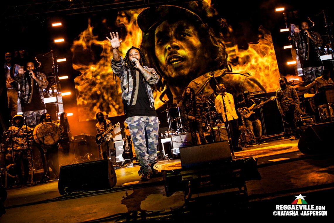 Damian, Ziggy, Stephen, Ky-Mani & Julian Marley