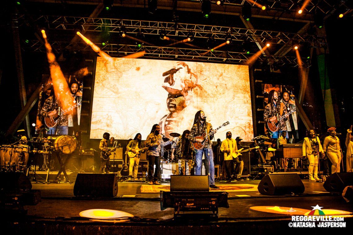 Damian, Ziggy, Stephen, Ky-Mani & Julian Marley