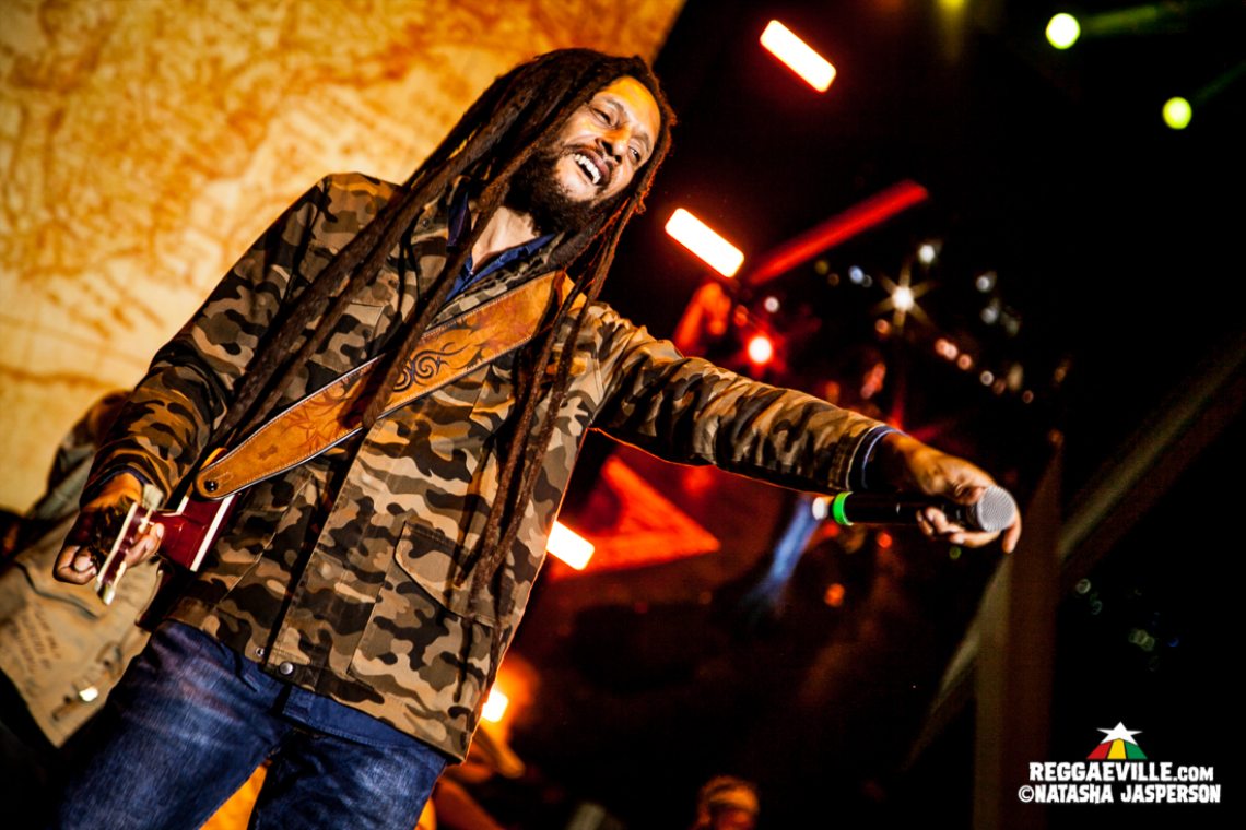 Damian, Ziggy, Stephen, Ky-Mani & Julian Marley