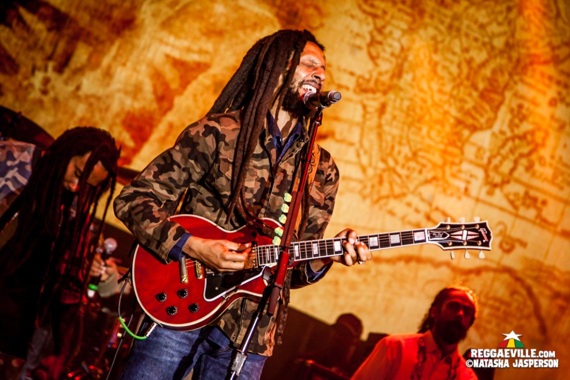 Damian, Ziggy, Stephen, Ky-Mani & Julian Marley