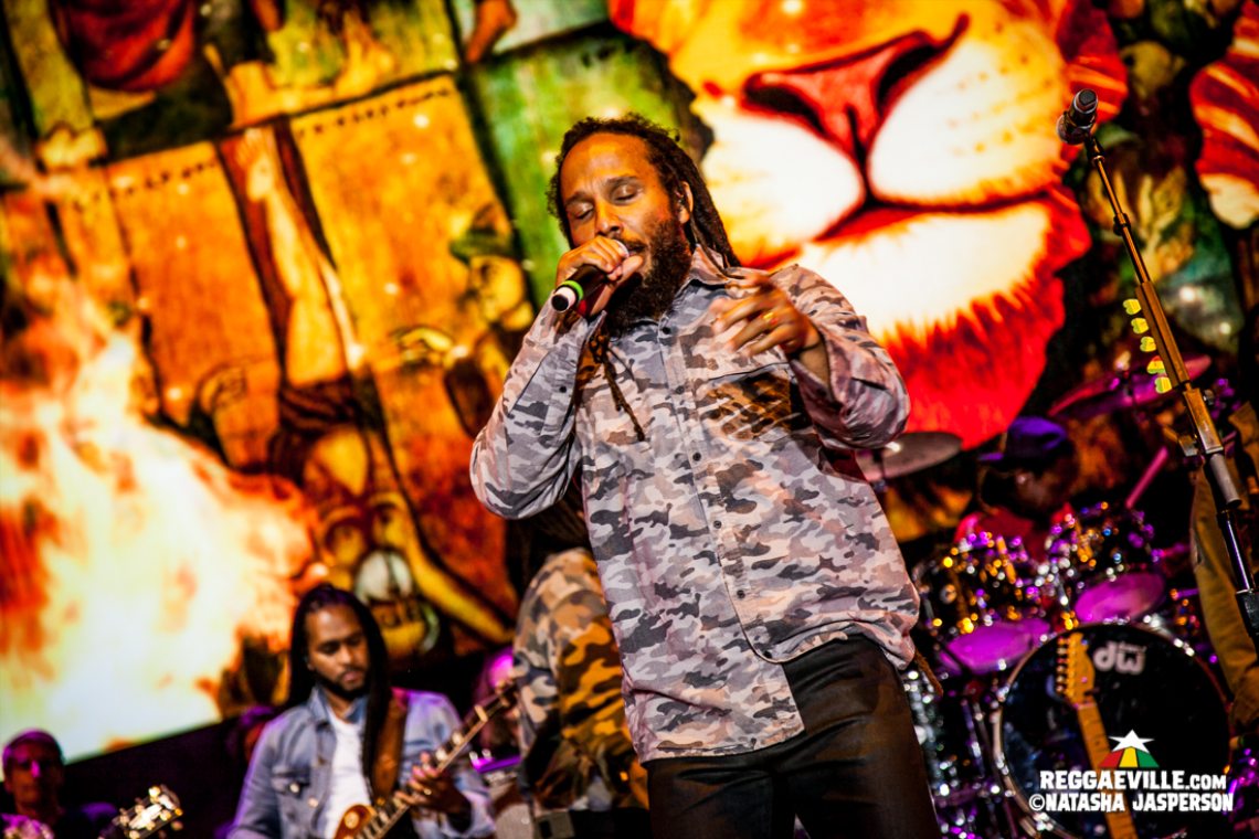 Damian, Ziggy, Stephen, Ky-Mani & Julian Marley