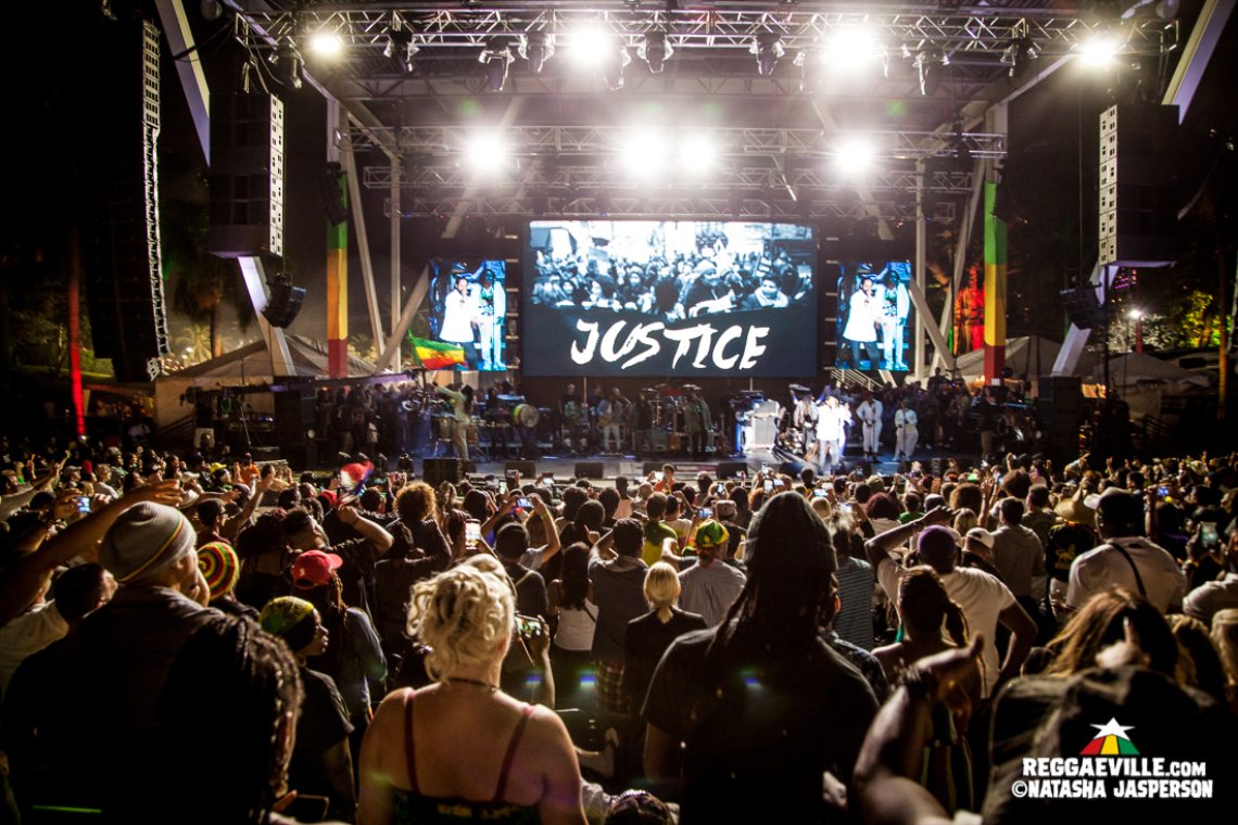 Damian, Ziggy, Stephen, Ky-Mani & Julian Marley