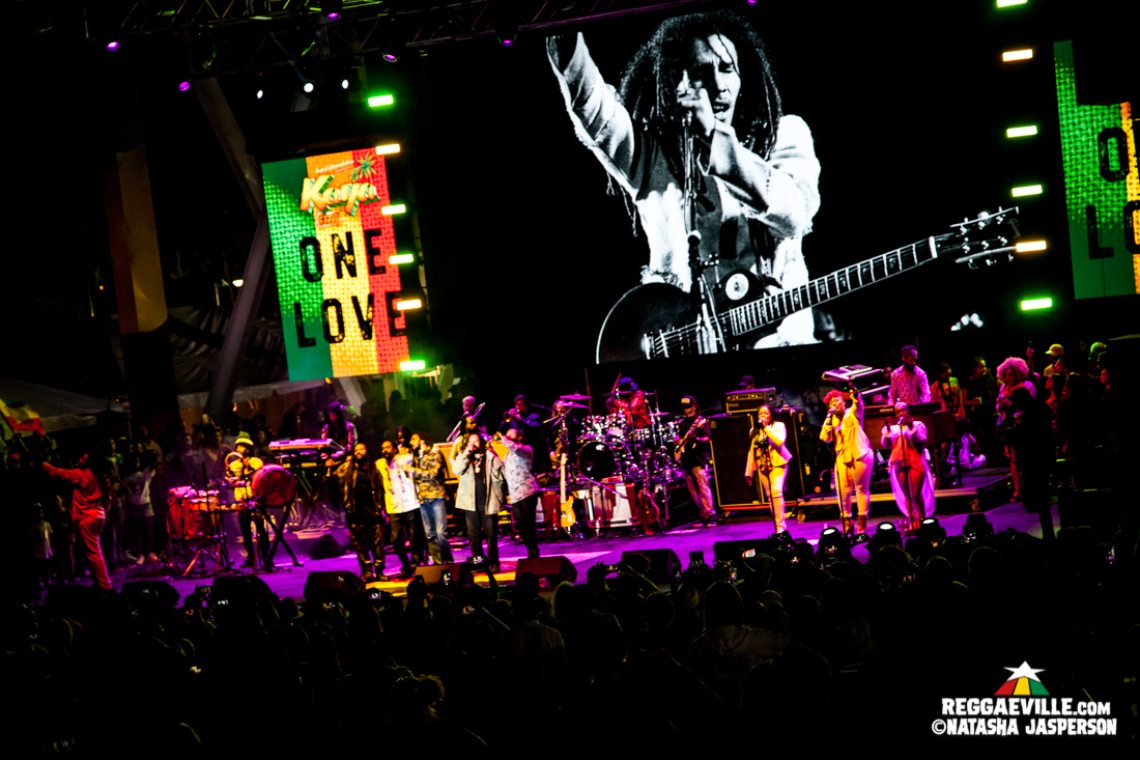 Damian, Ziggy, Stephen, Ky-Mani & Julian Marley