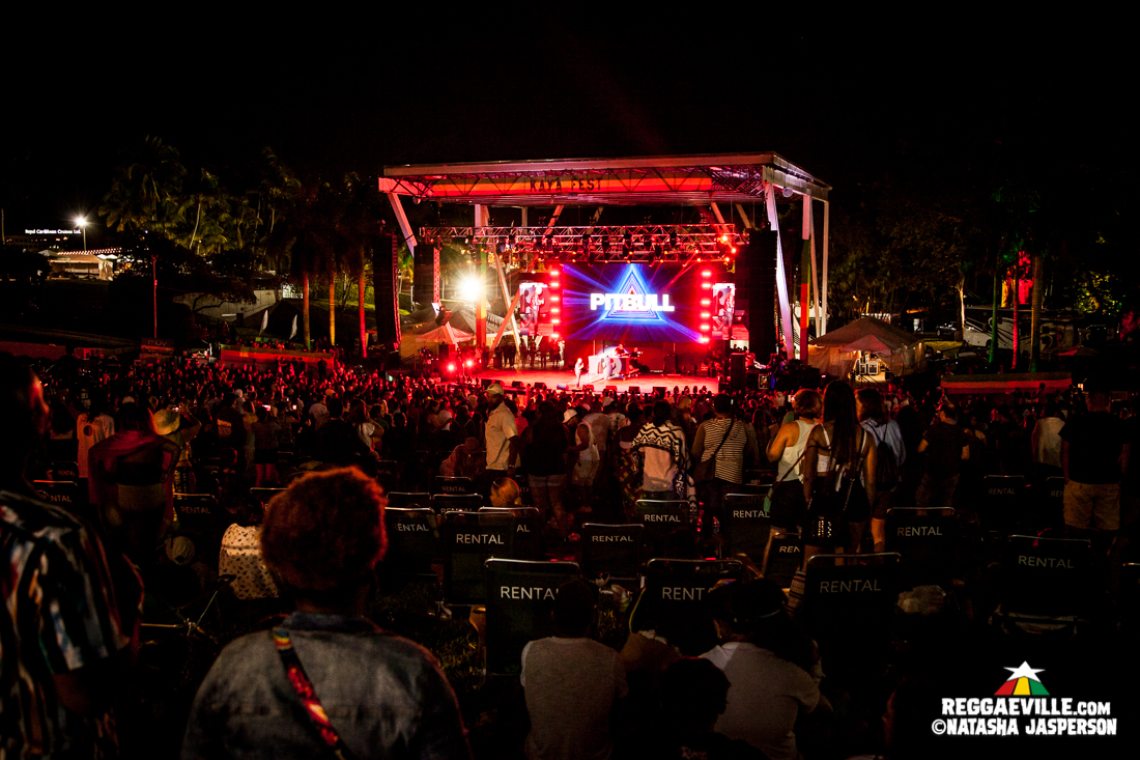 Pitbull, Farruko with Ky-Mani & Stephen Marley