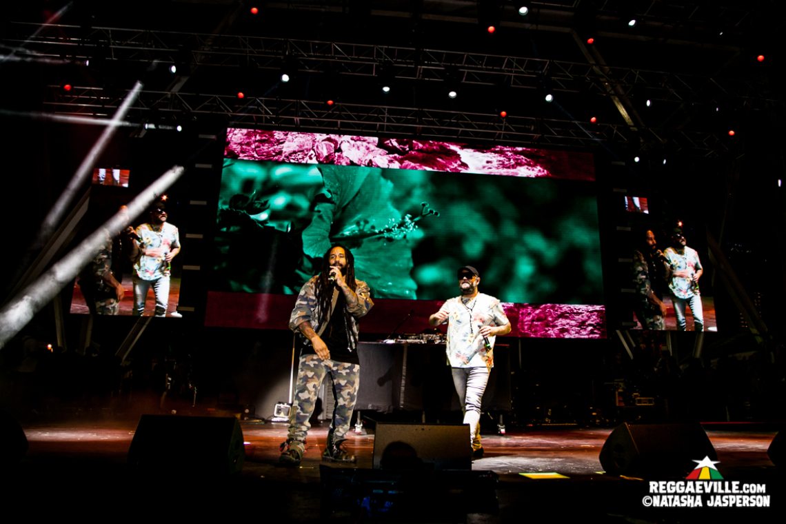 Pitbull, Farruko with Ky-Mani & Stephen Marley