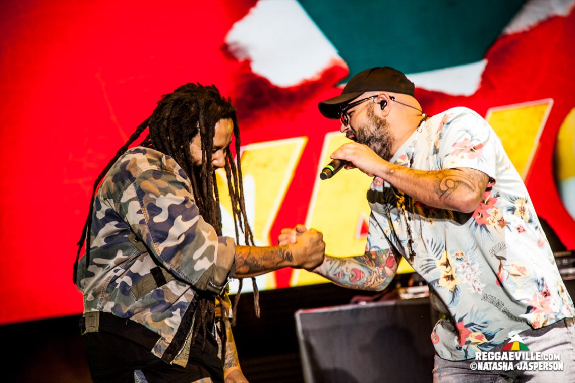 Pitbull, Farruko with Ky-Mani & Stephen Marley