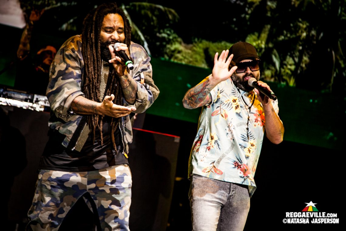 Pitbull, Farruko with Ky-Mani & Stephen Marley