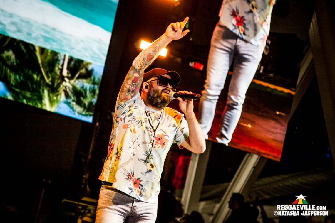 Pitbull, Farruko with Ky-Mani & Stephen Marley