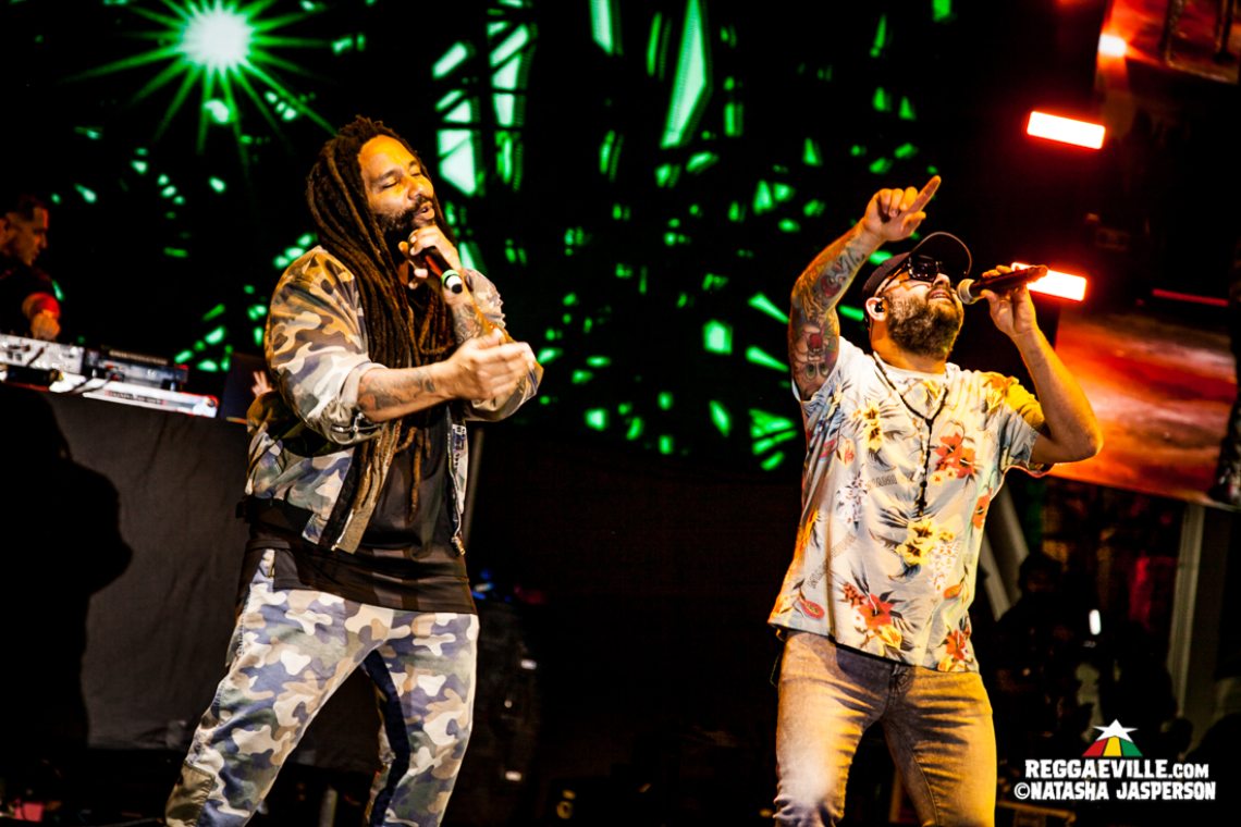 Pitbull, Farruko with Ky-Mani & Stephen Marley