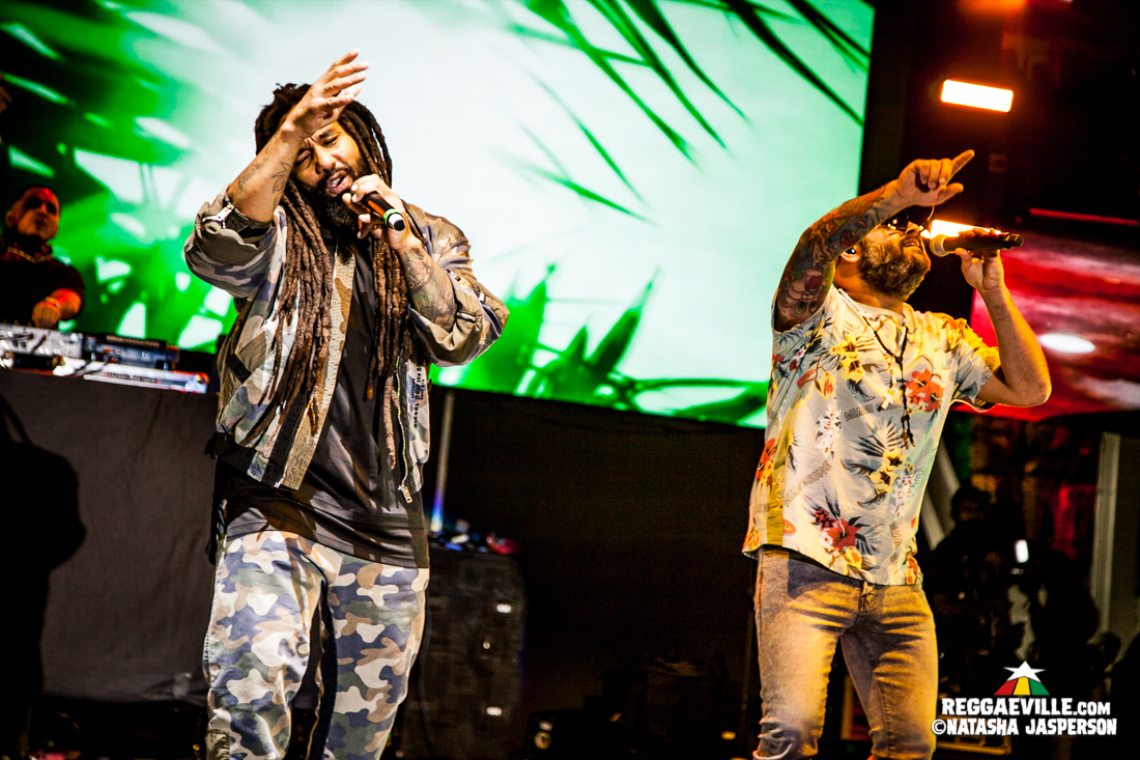 Pitbull, Farruko with Ky-Mani & Stephen Marley