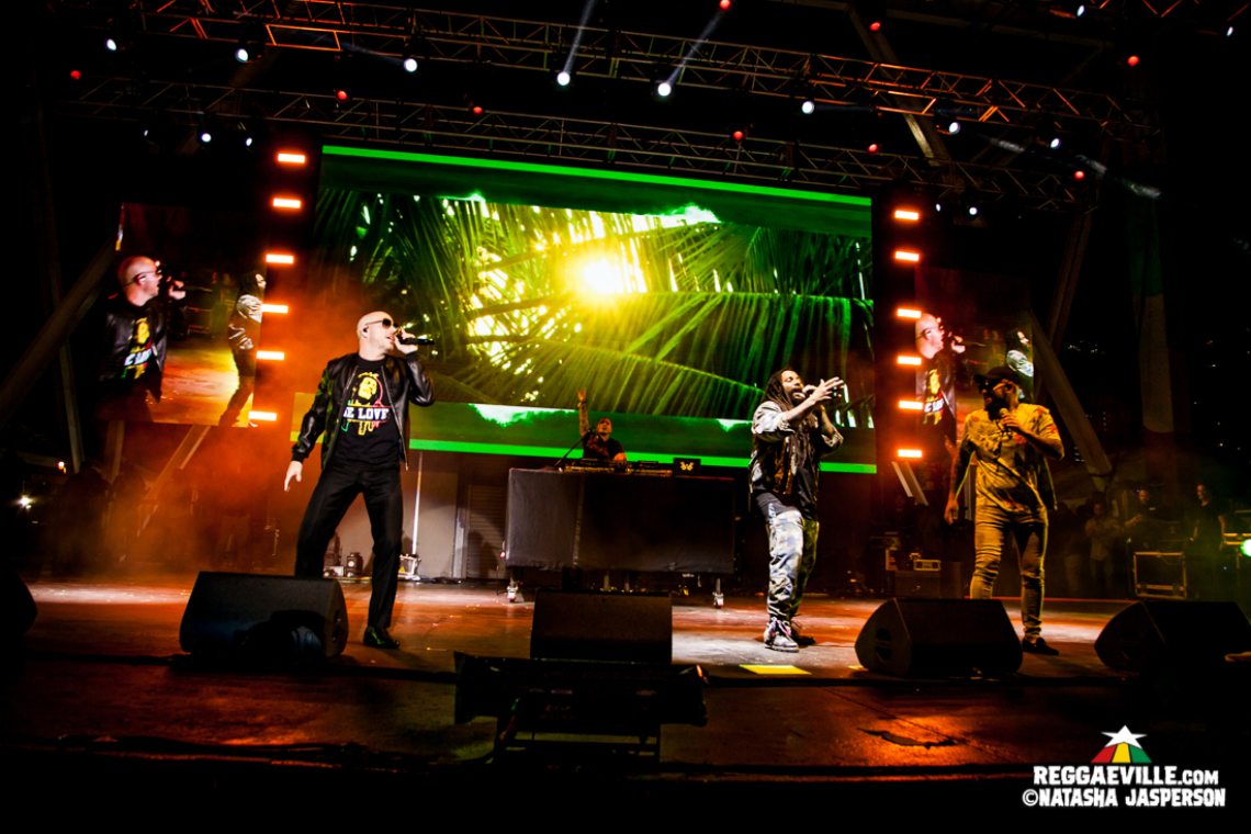 Pitbull, Farruko with Ky-Mani & Stephen Marley