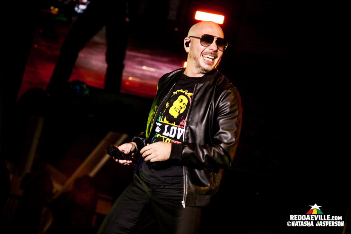 Pitbull, Farruko with Ky-Mani & Stephen Marley