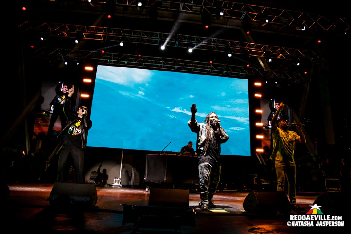 Pitbull, Farruko with Ky-Mani & Stephen Marley