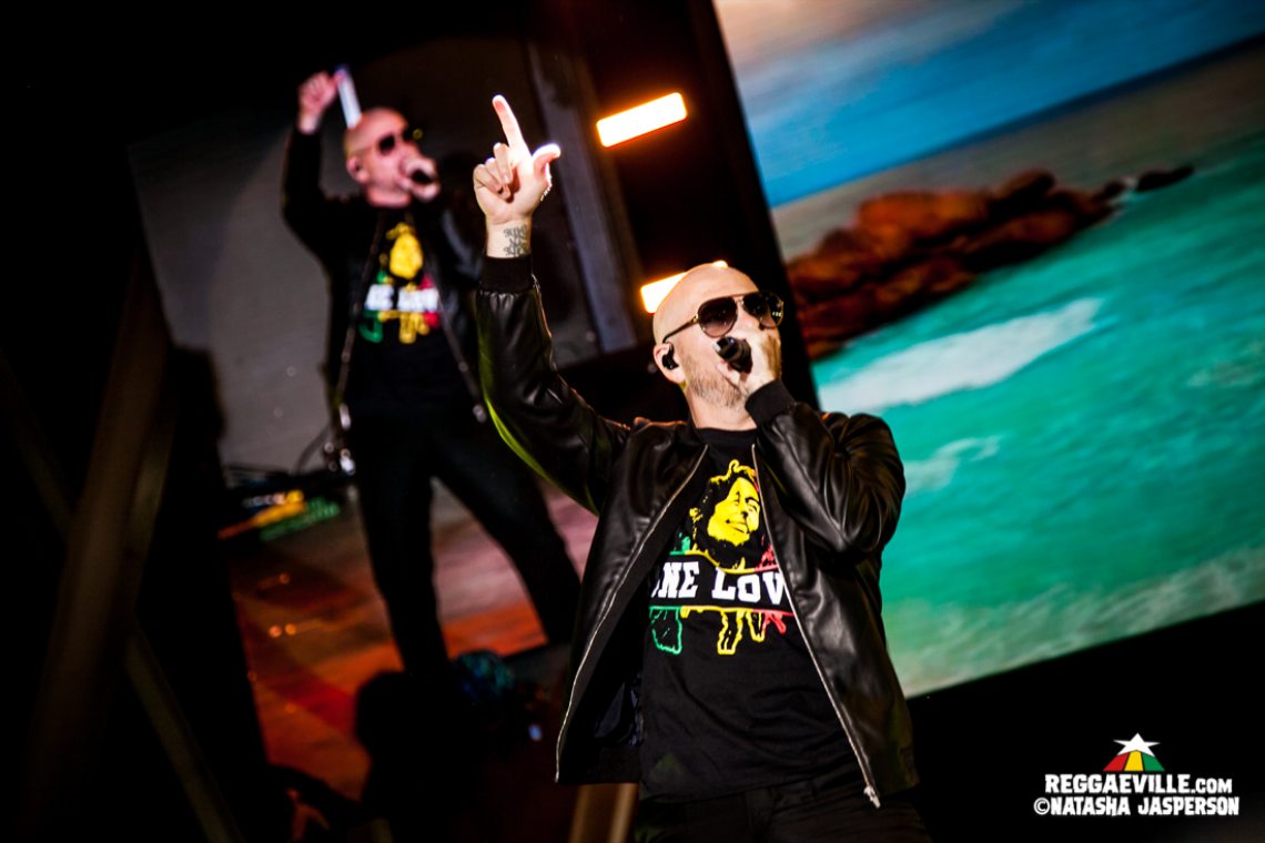 Pitbull, Farruko with Ky-Mani & Stephen Marley