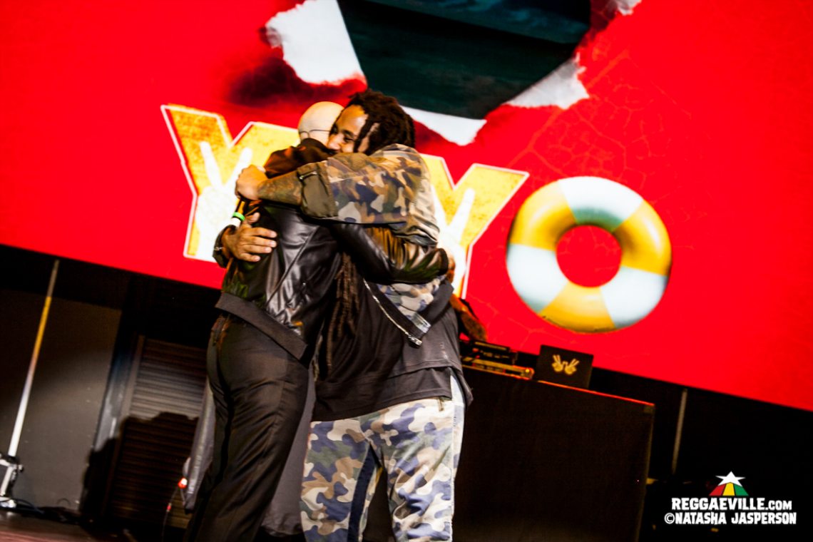 Pitbull, Farruko with Ky-Mani & Stephen Marley