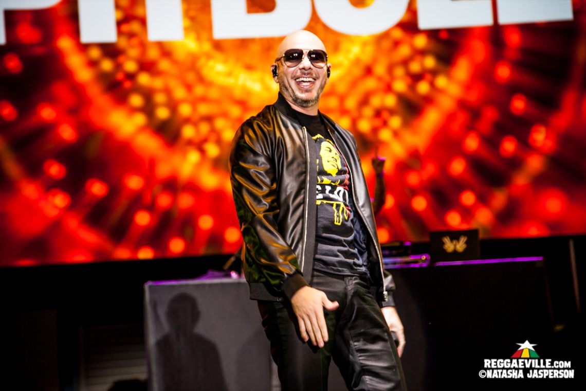 Pitbull, Farruko with Ky-Mani & Stephen Marley