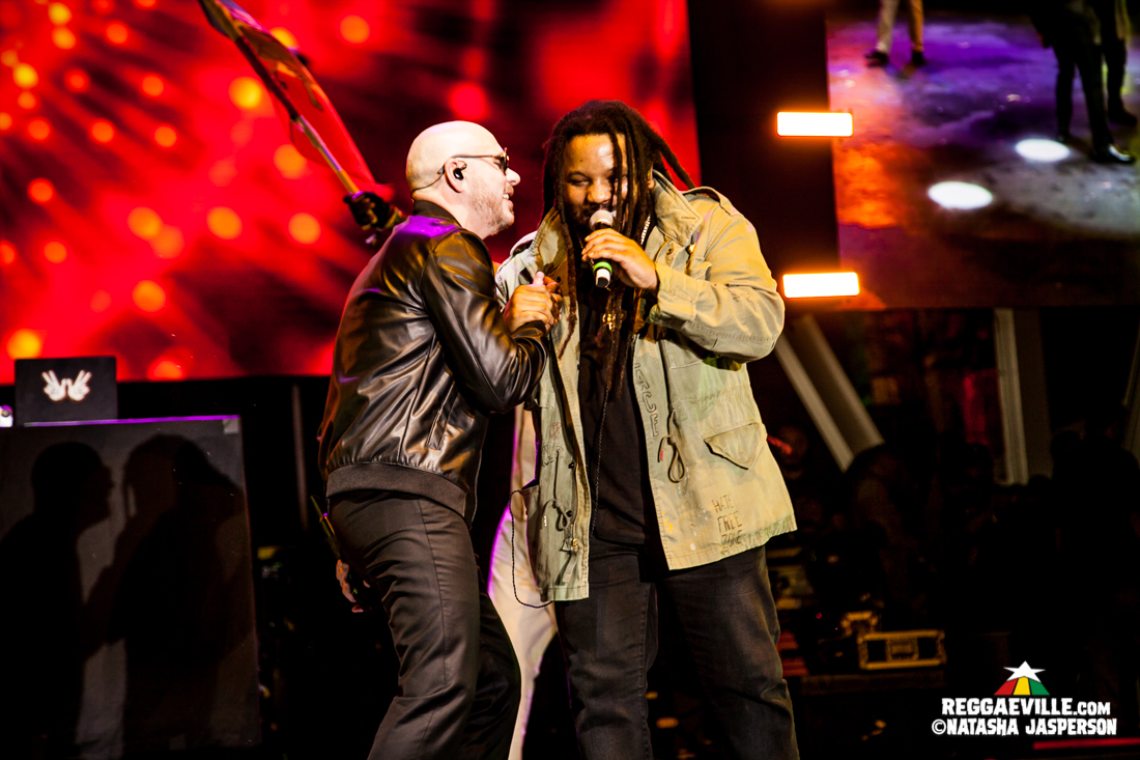 Pitbull, Farruko with Ky-Mani & Stephen Marley