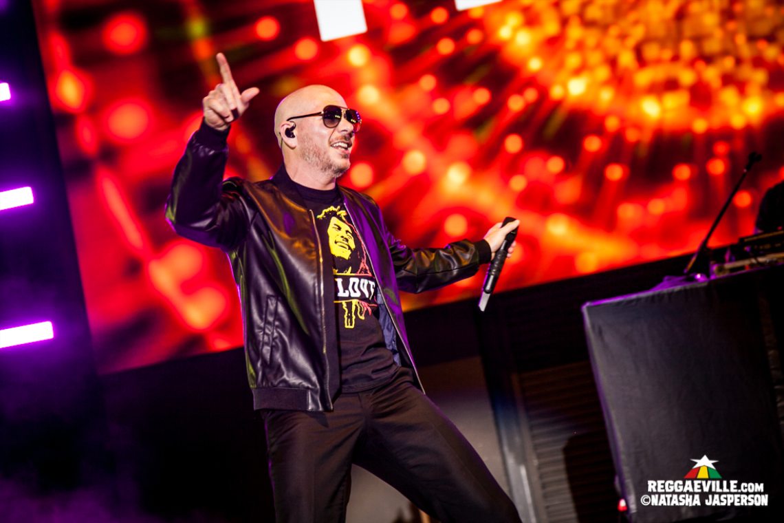 Pitbull, Farruko with Ky-Mani & Stephen Marley