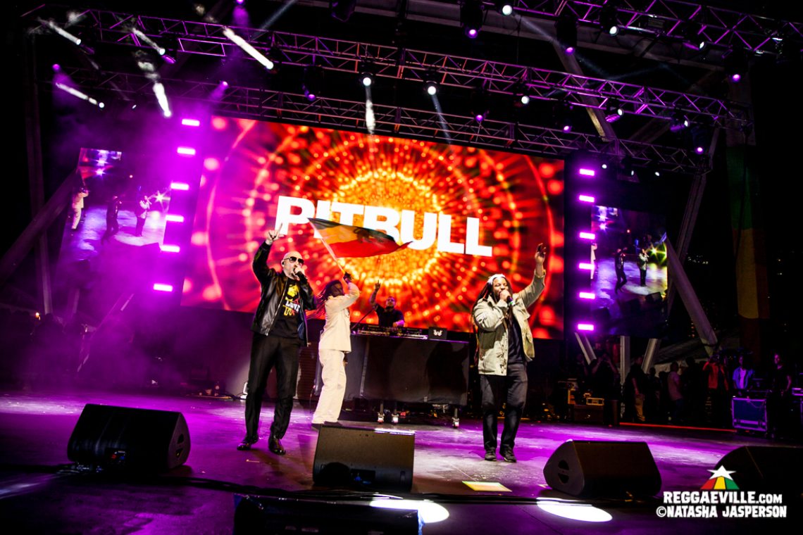 Pitbull, Farruko with Ky-Mani & Stephen Marley