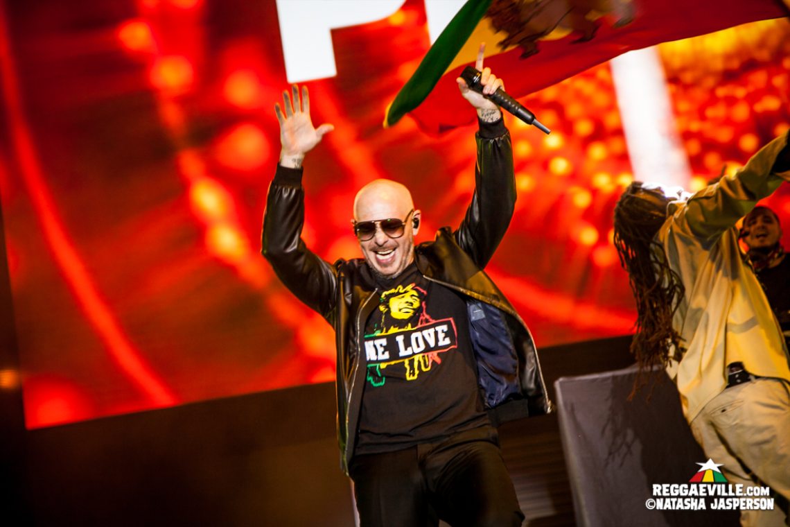 Pitbull, Farruko with Ky-Mani & Stephen Marley