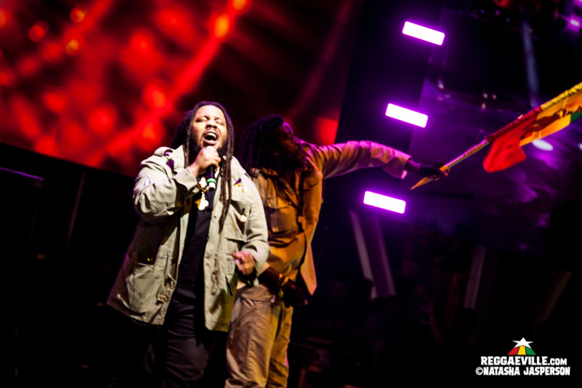 Pitbull, Farruko with Ky-Mani & Stephen Marley