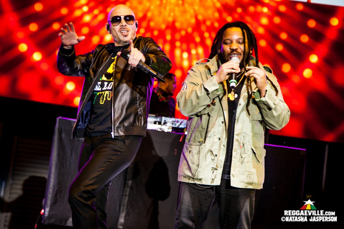 Pitbull, Farruko with Ky-Mani & Stephen Marley