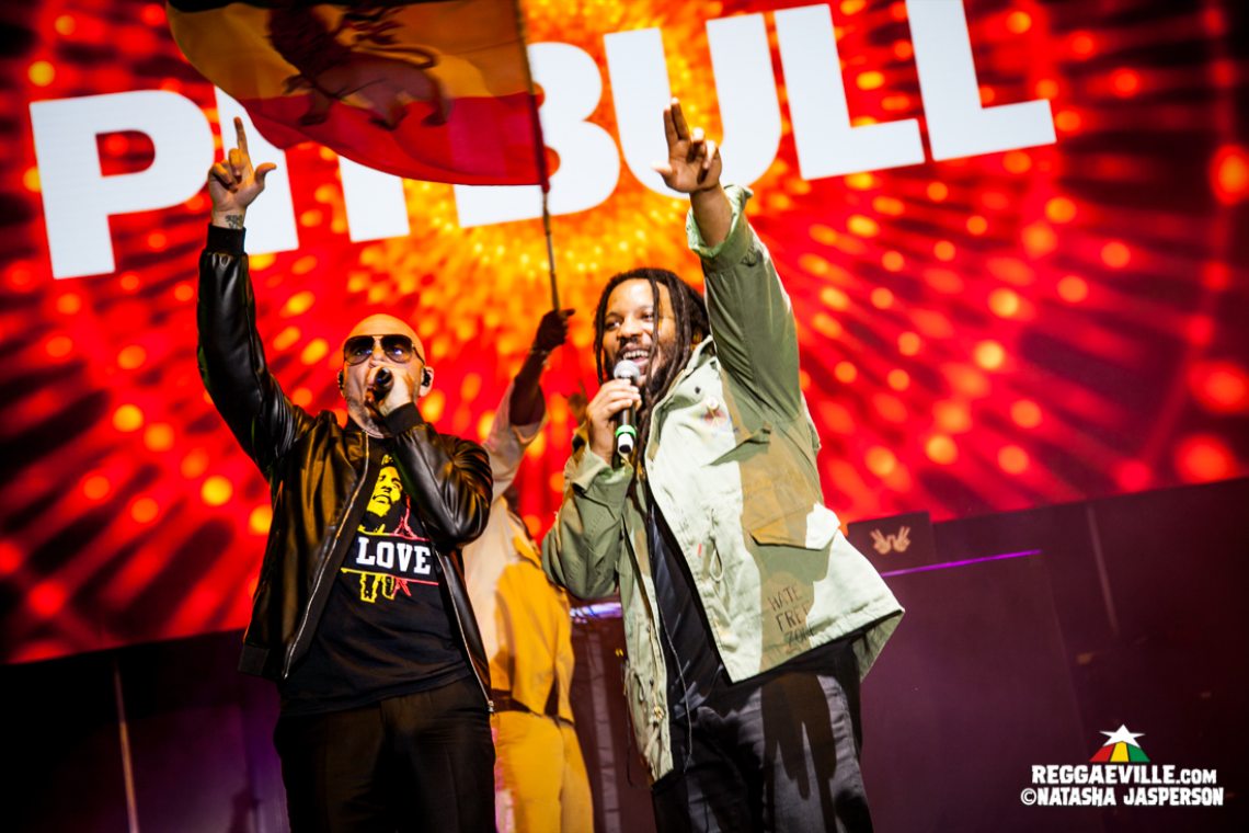 Pitbull, Farruko with Ky-Mani & Stephen Marley