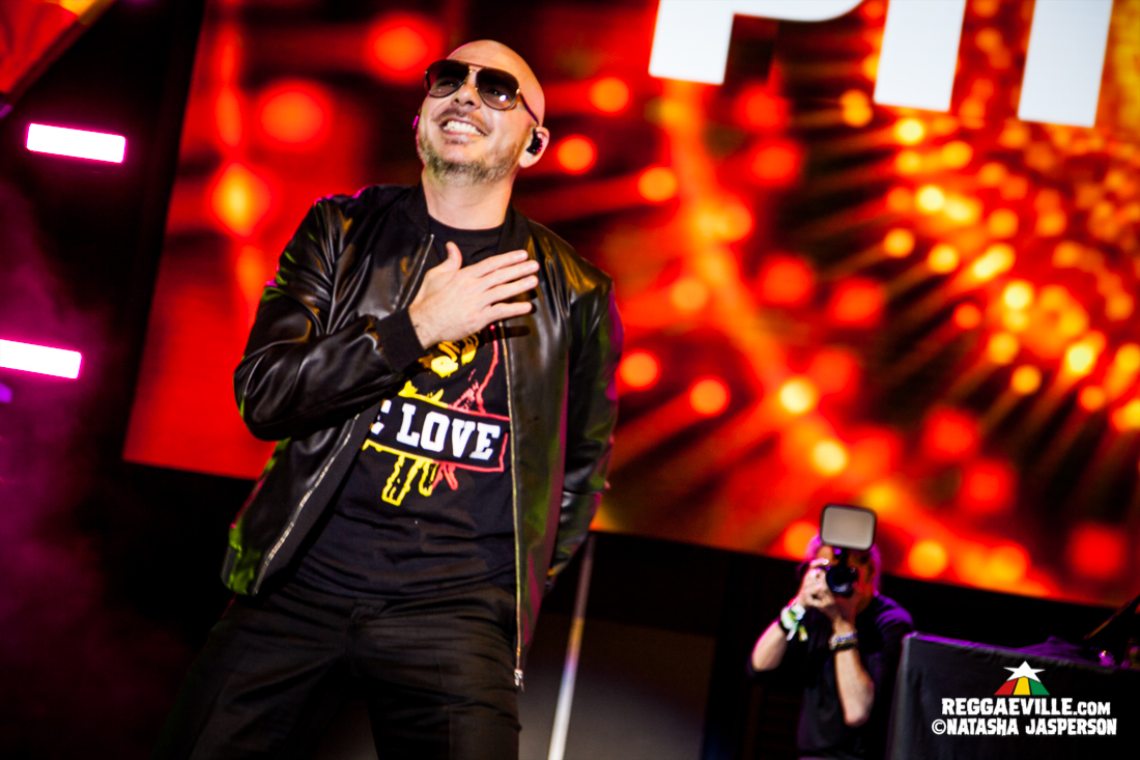 Pitbull, Farruko with Ky-Mani & Stephen Marley