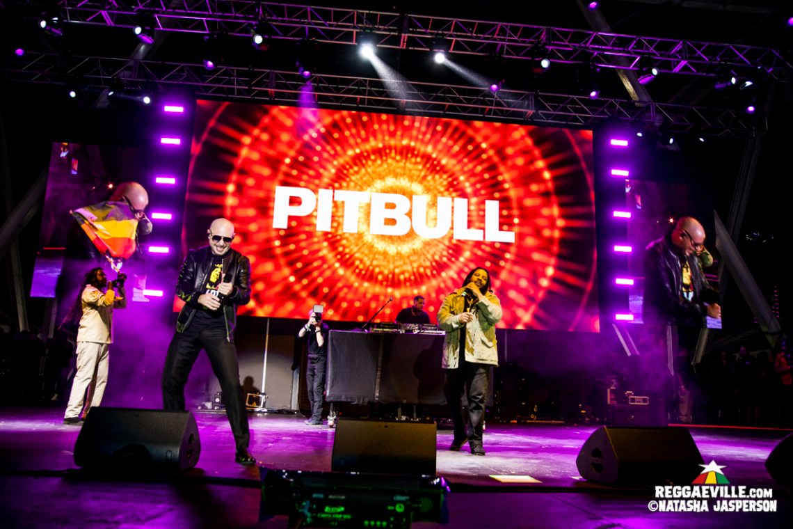 Pitbull, Farruko with Ky-Mani & Stephen Marley