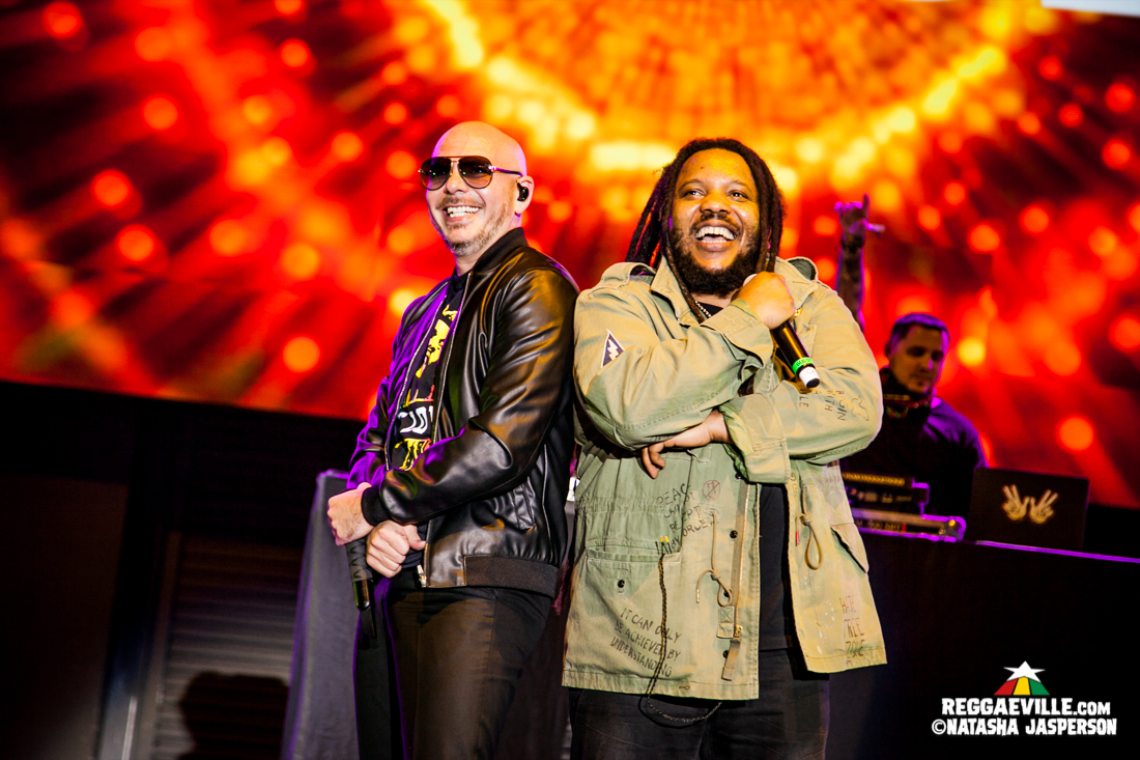 Pitbull, Farruko with Ky-Mani & Stephen Marley