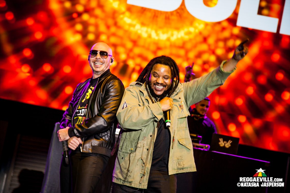 Pitbull, Farruko with Ky-Mani & Stephen Marley