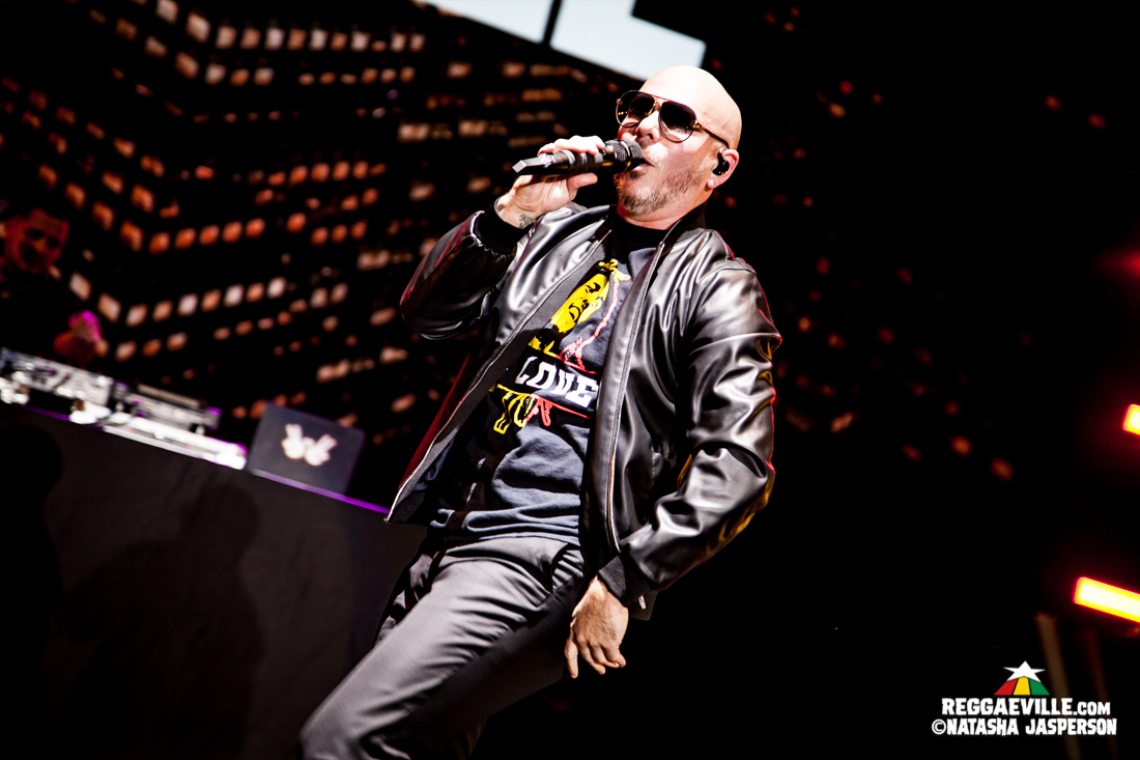 Pitbull, Farruko with Ky-Mani & Stephen Marley