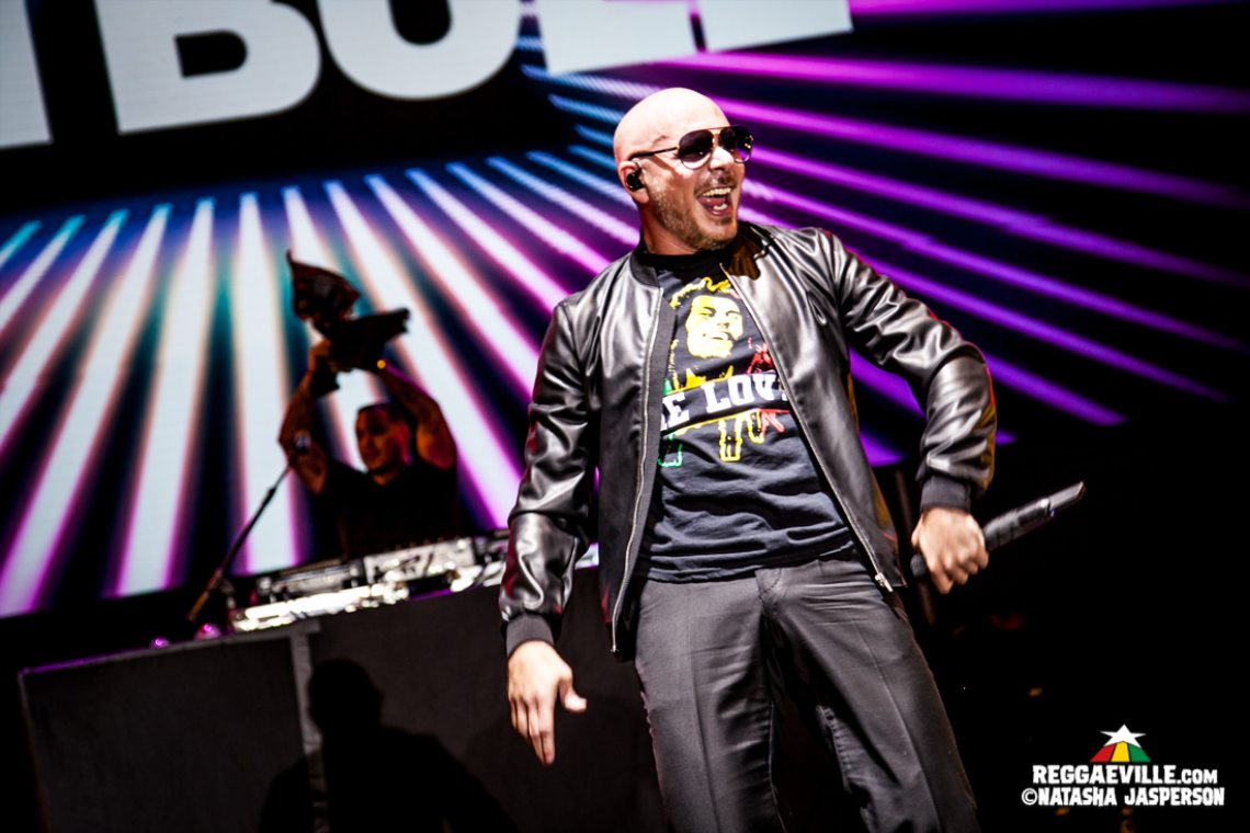 Pitbull, Farruko with Ky-Mani & Stephen Marley