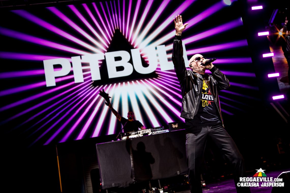 Pitbull, Farruko with Ky-Mani & Stephen Marley