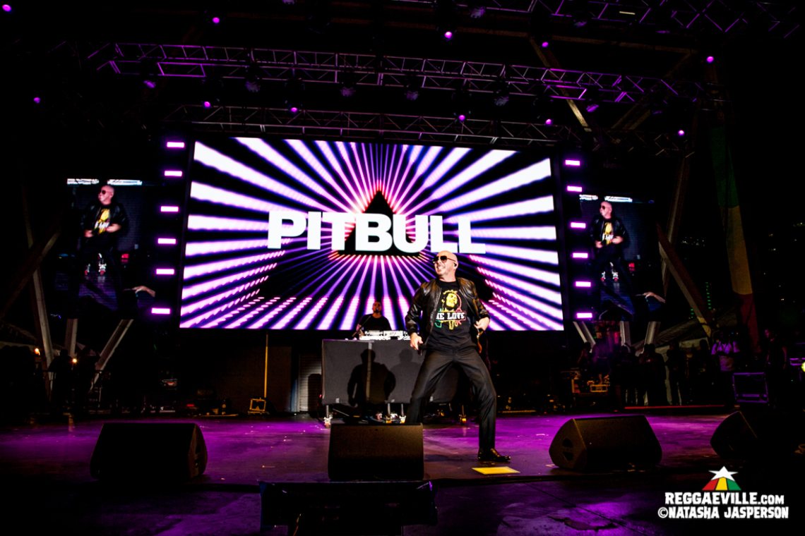 Pitbull, Farruko with Ky-Mani & Stephen Marley