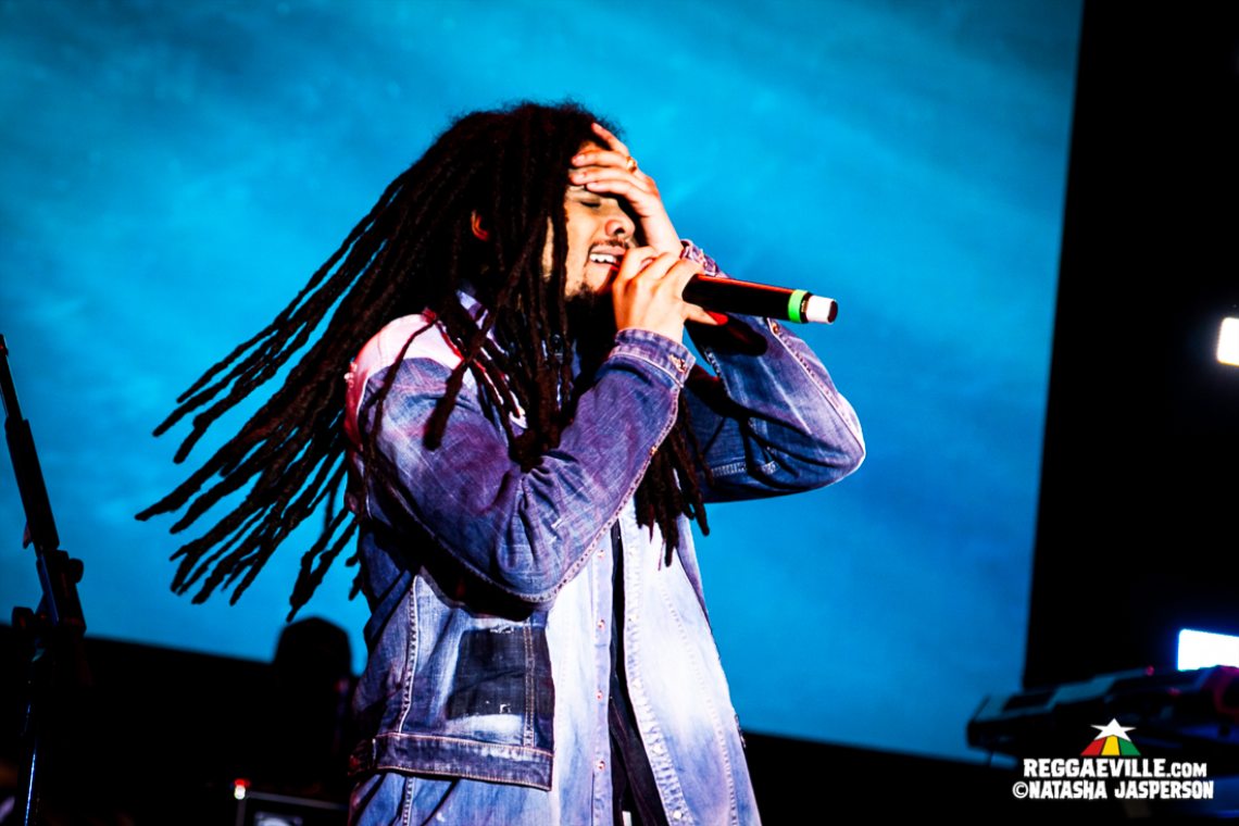 Skip Marley, Yohan Marley & Mystic Marley