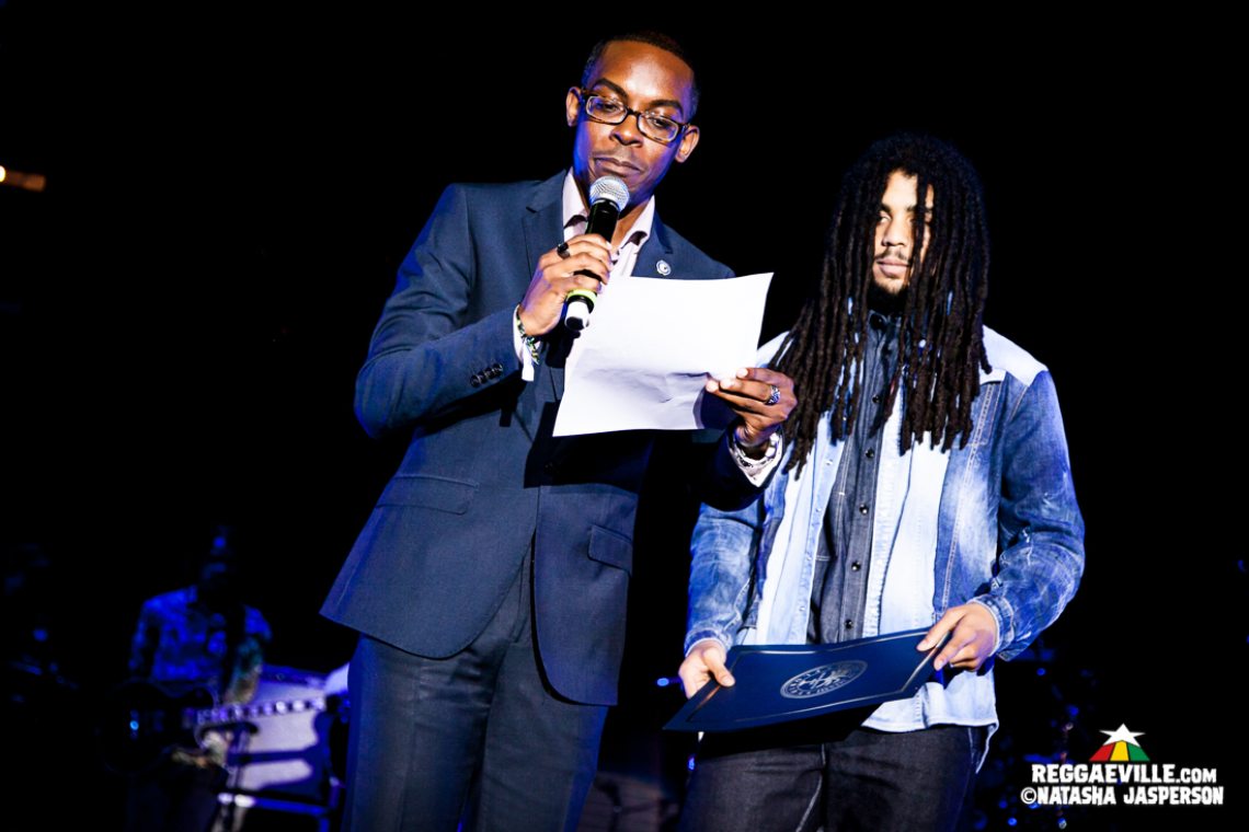 Skip Marley, Yohan Marley & Mystic Marley