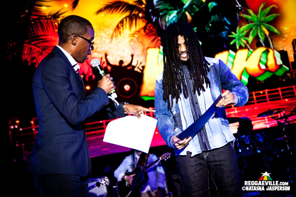 Skip Marley, Yohan Marley & Mystic Marley