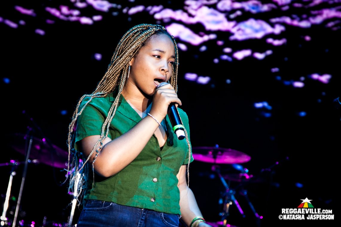 Skip Marley, Yohan Marley & Mystic Marley