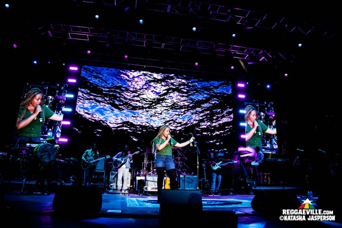 Skip Marley, Yohan Marley & Mystic Marley