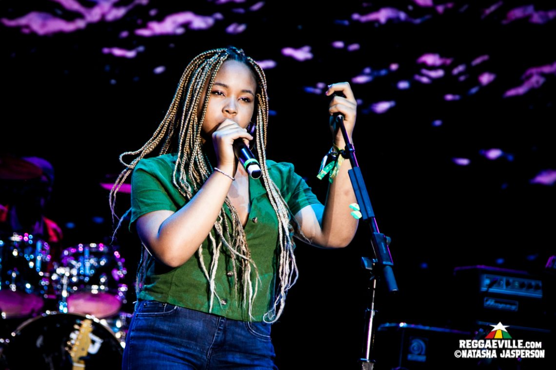 Skip Marley, Yohan Marley & Mystic Marley