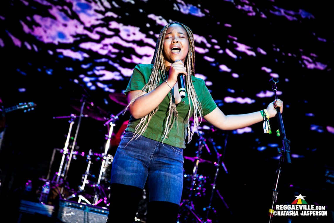 Skip Marley, Yohan Marley & Mystic Marley